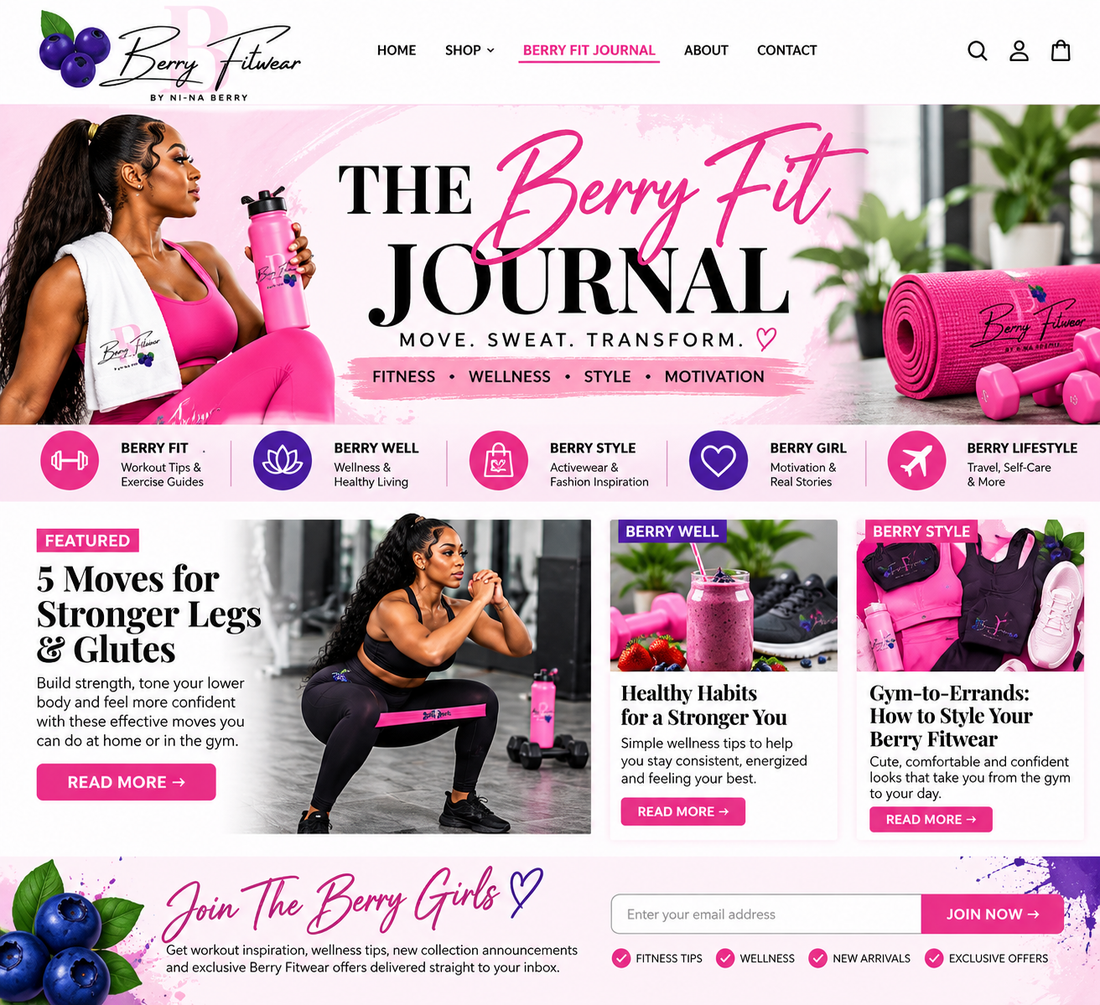 BERRY FIT JOURNAL