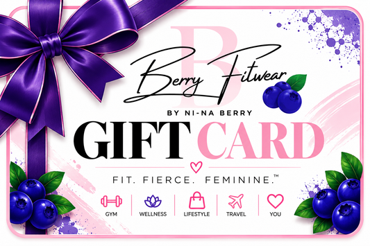 Berry Fitwear Digital Gift Card 🫐