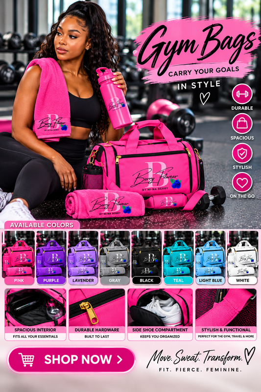 BERRY FITWEAR GYM BAG