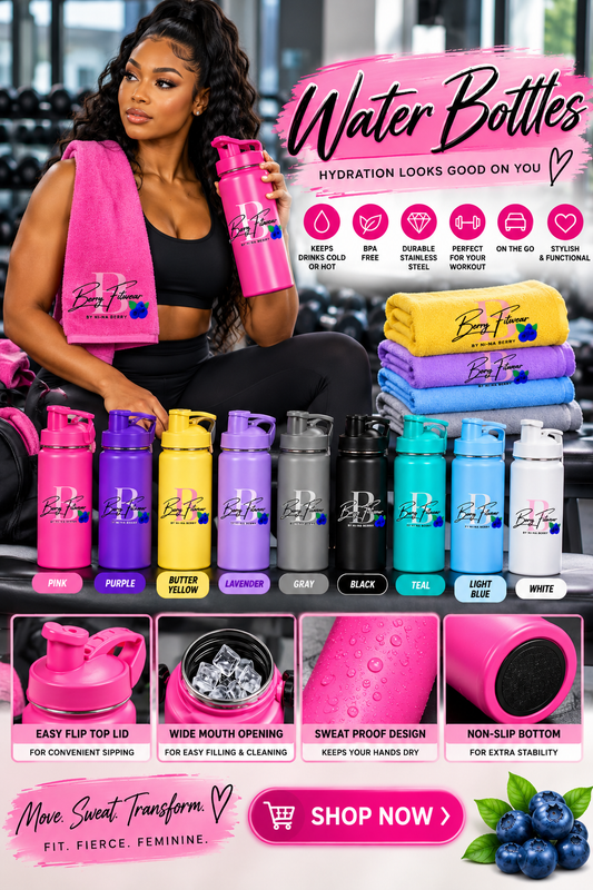 BERRY FITWEAR WATER BOTTLES