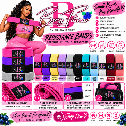 BERRY FITWEAR RESISTANCE BANDS