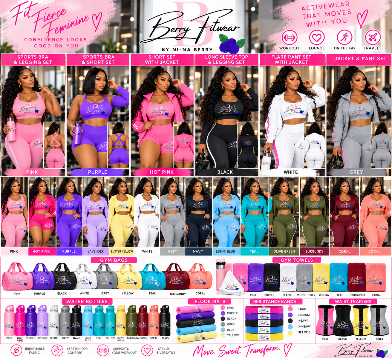 Berry FITwear collection